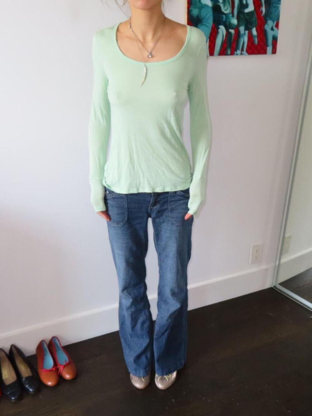 Women's Green Shirt